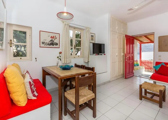 Апартаменты Paris House Mykonos Town