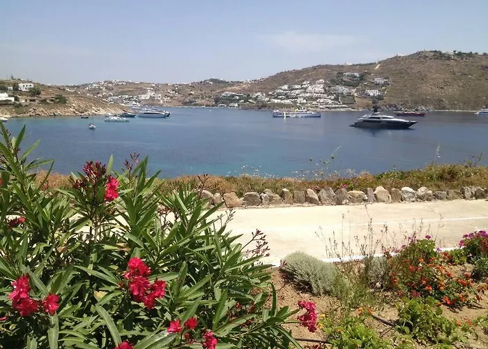 Paris House Апартаменты Mykonos Town